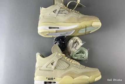 5606 Jordan Fashionable “Sail”- x 4 CV9388- Off-White Air 589 0726